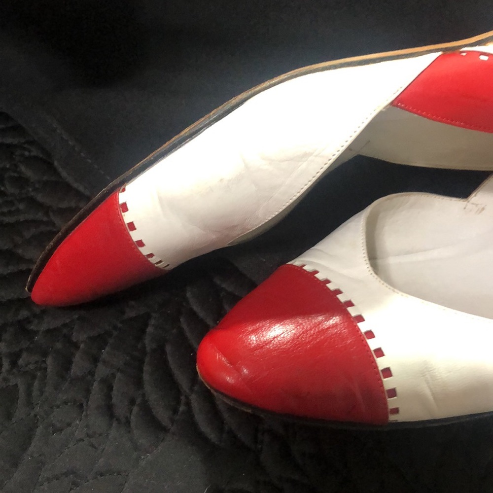 Serena Vintage low heel shoes Size 39/8 - Picture 8 of 8